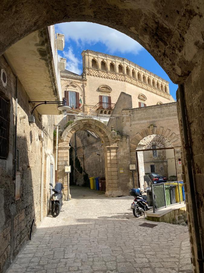 Palazzo Bernardini B & B Матера Екстериор снимка