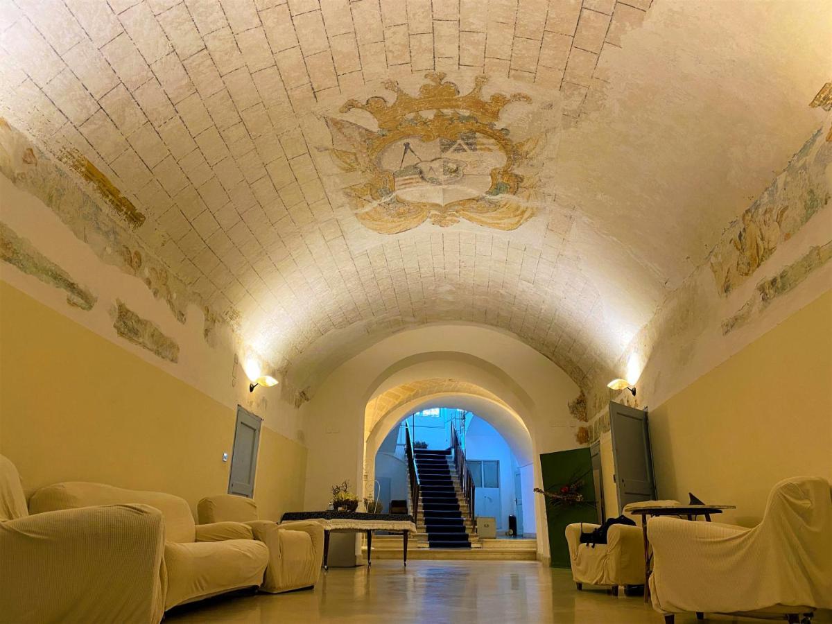 Palazzo Bernardini B & B Матера Екстериор снимка