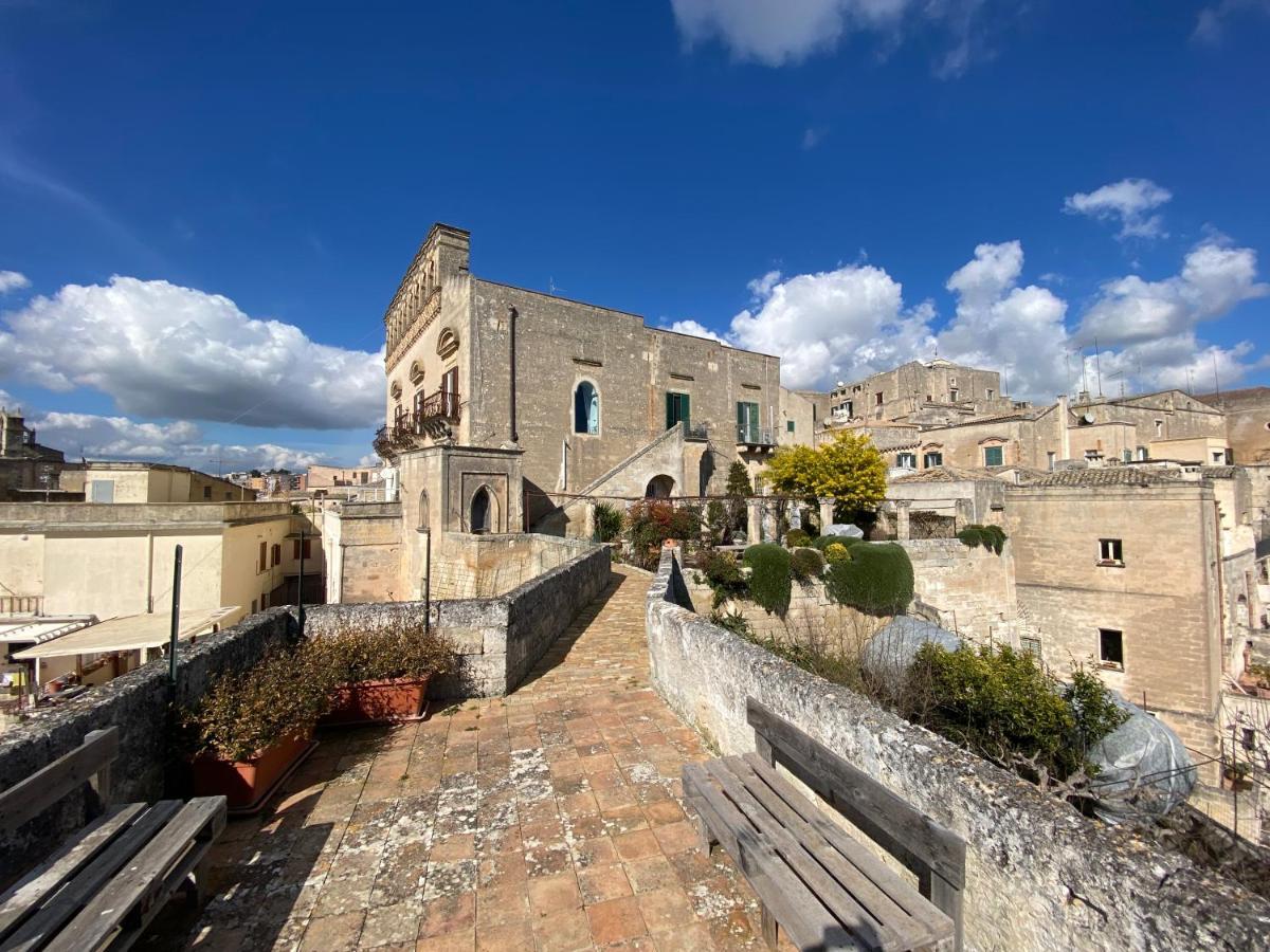Palazzo Bernardini B & B Матера Екстериор снимка