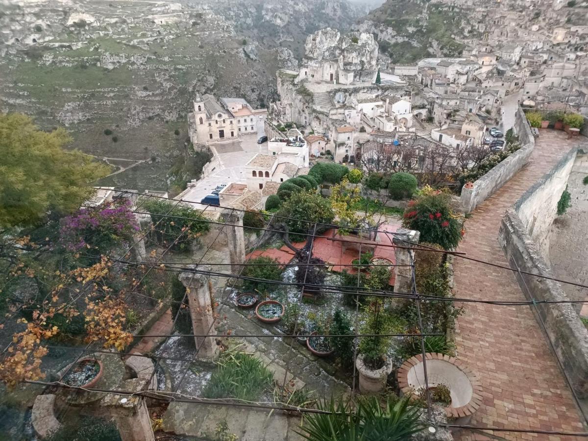 Palazzo Bernardini B & B Матера Екстериор снимка