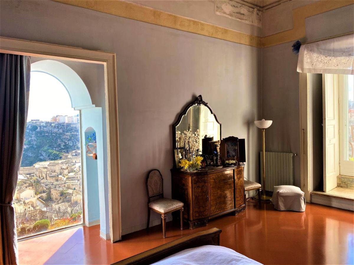 Palazzo Bernardini B & B Матера Екстериор снимка