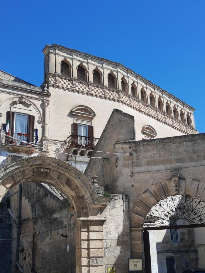 Palazzo Bernardini B & B Матера Екстериор снимка