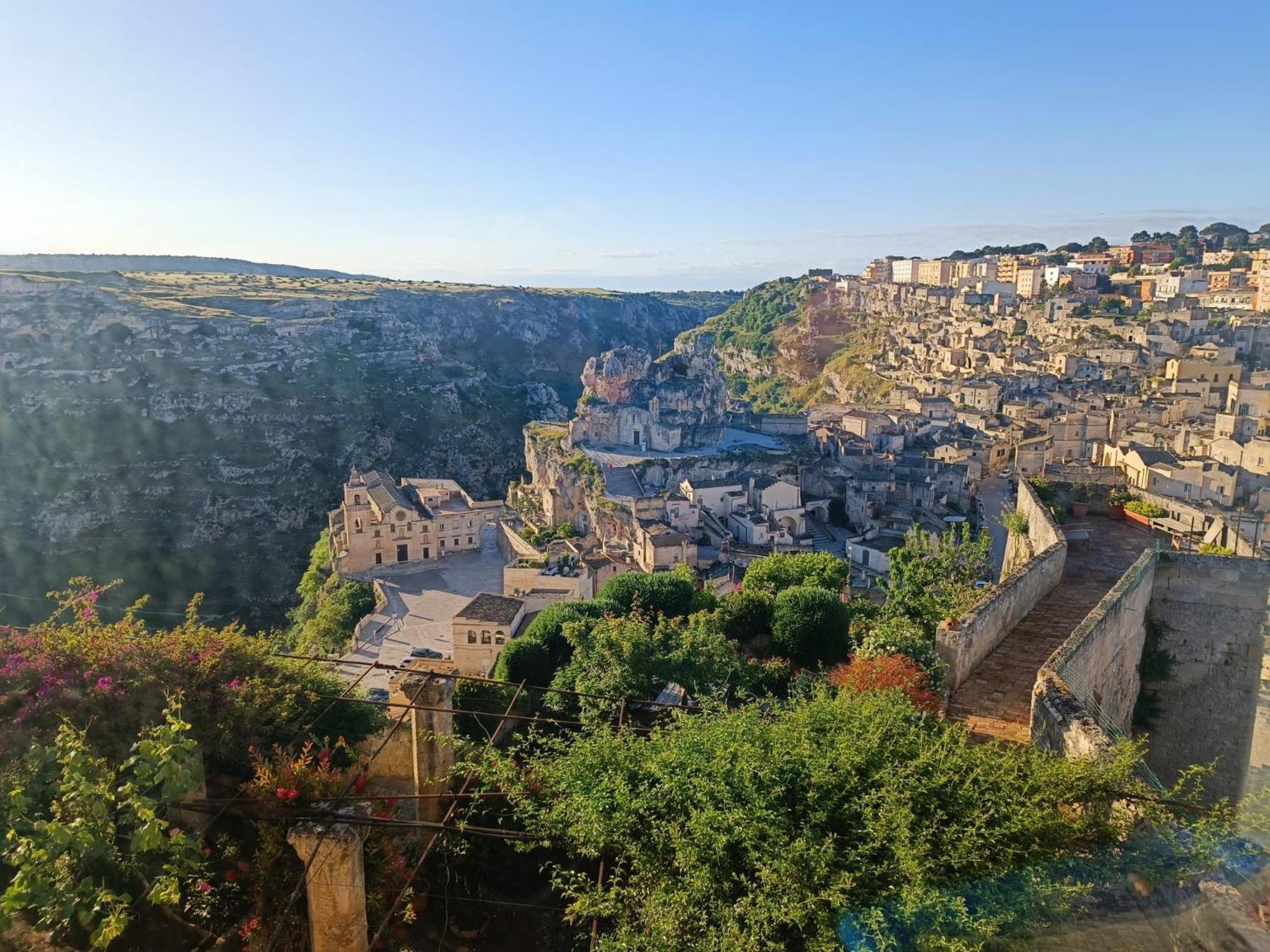 Palazzo Bernardini B & B Матера Екстериор снимка